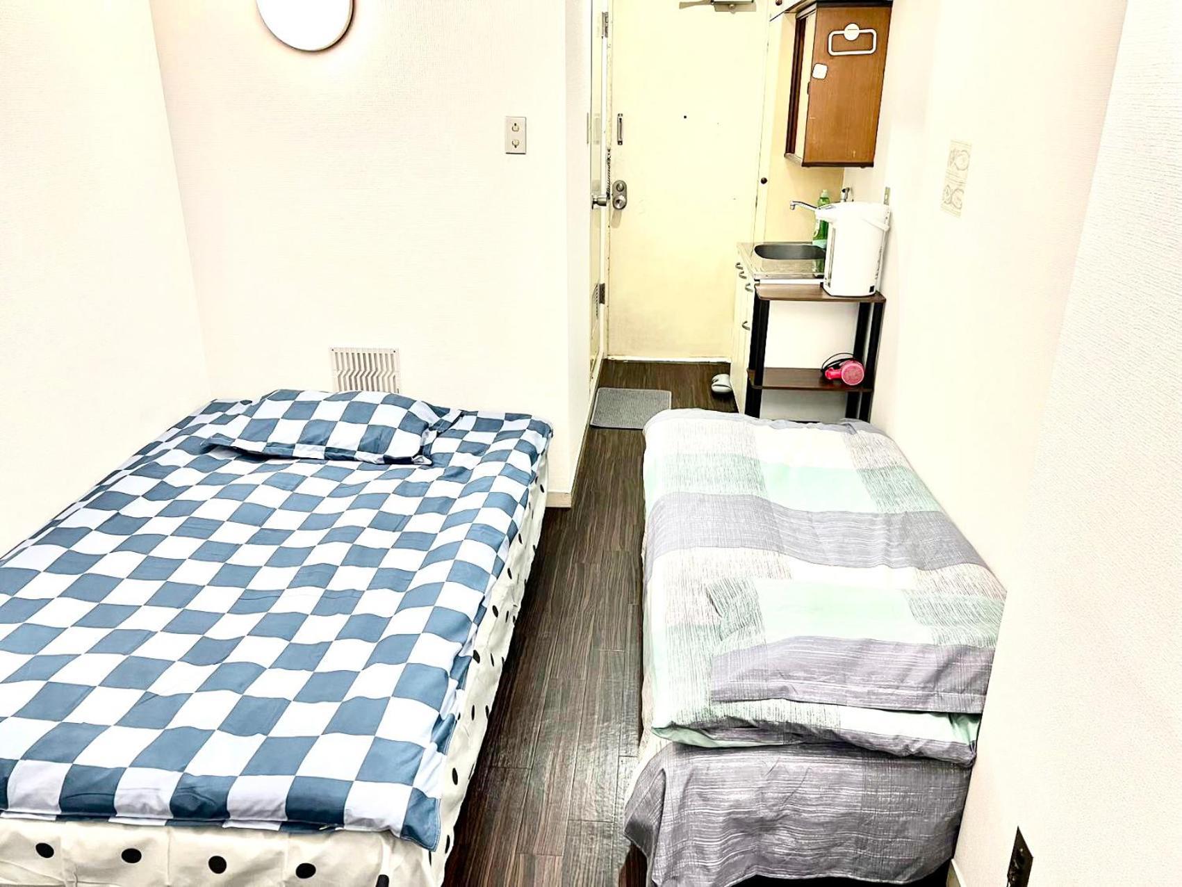 Shinjuku Hana House Metro 3mins Appartement *